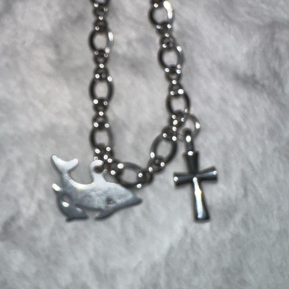 James Avery Twist Link Charm Bracelet - Sterling Silver with charms - Picture 2 of 4